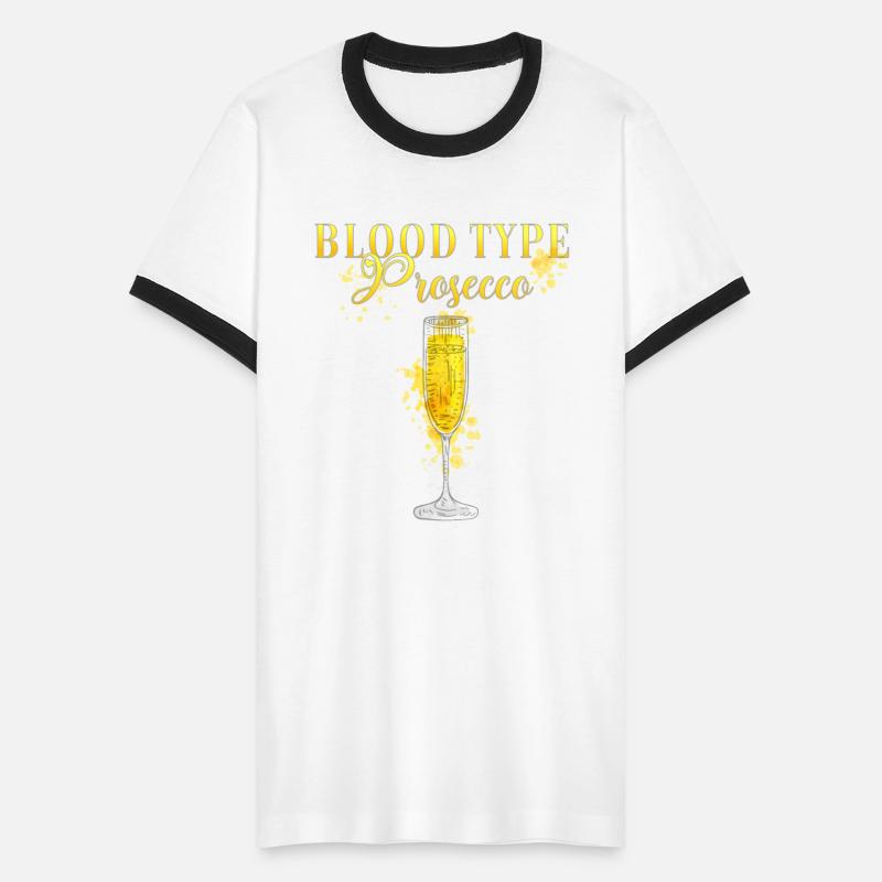 Bachelorette Party Blood Type Prosecco