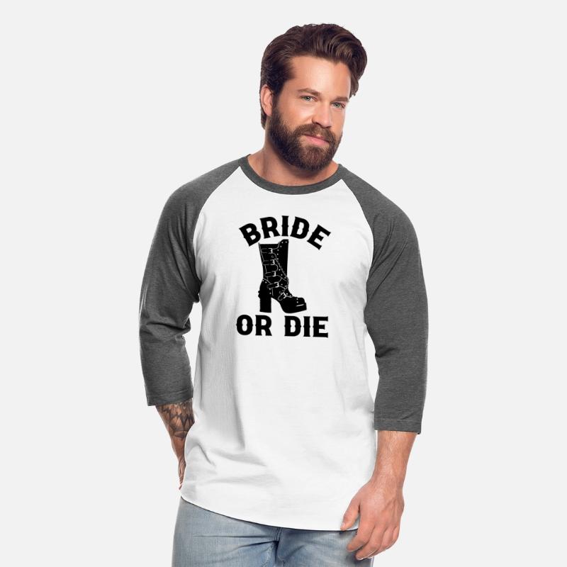 Bachelorette Party Bride or Die Black Boot Design