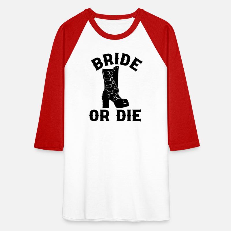 Bachelorette Party Bride or Die Black Boot Design