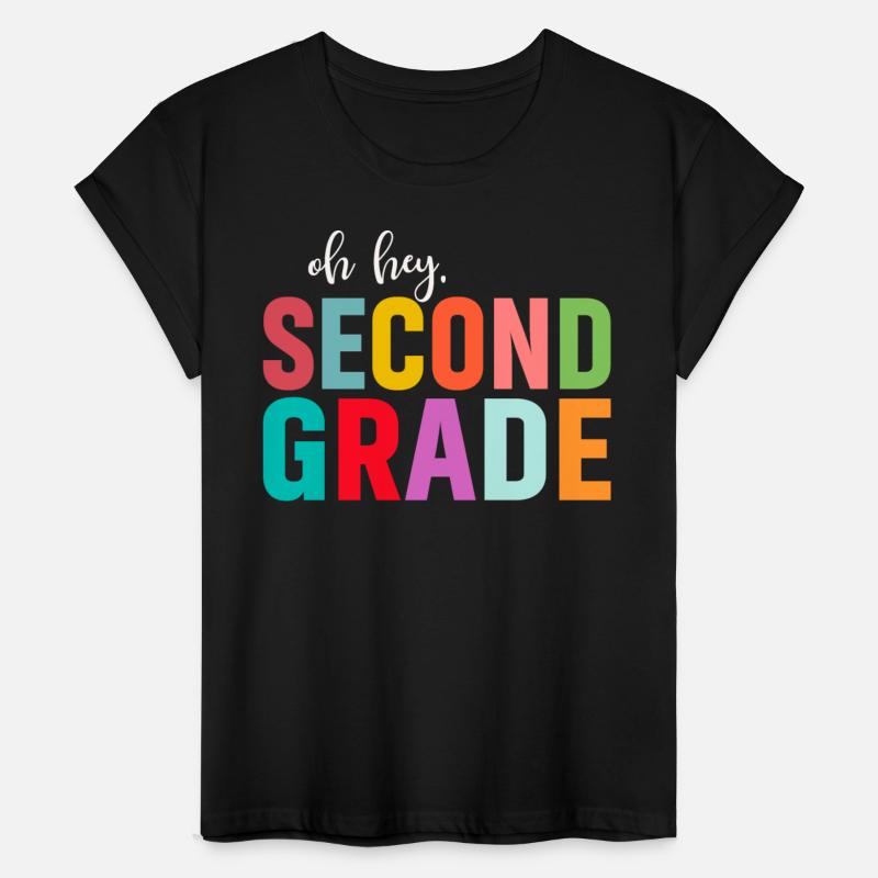 Back To School Oh Hey 2nd Grade