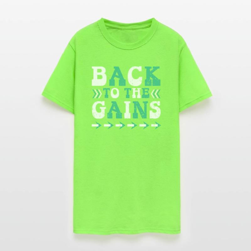 Back To The Gains Bodybuilding Workout Bodybuilder