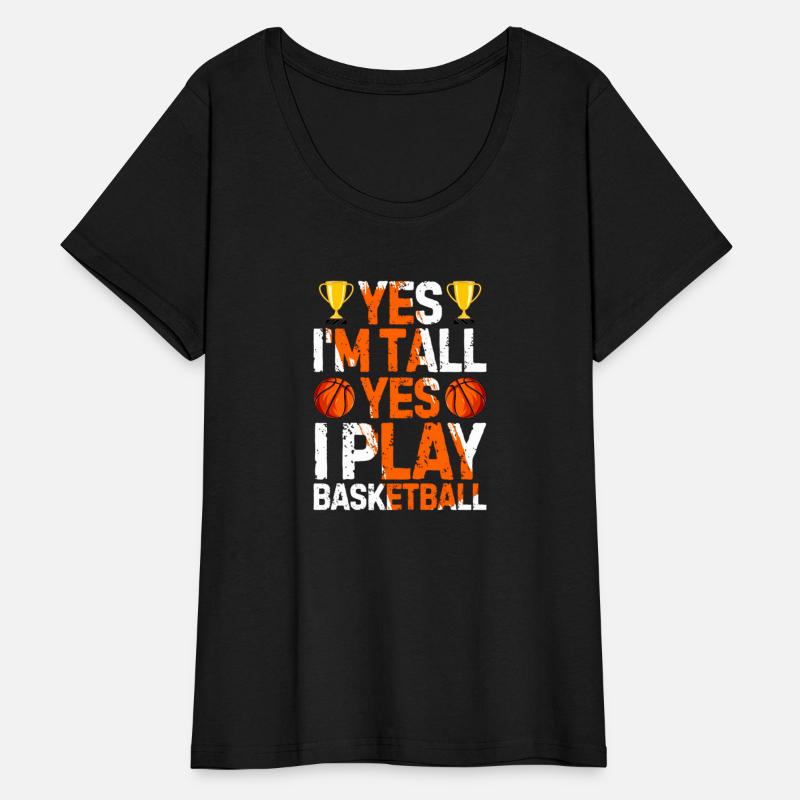 Baetball I'M Tall Player Son Daughter