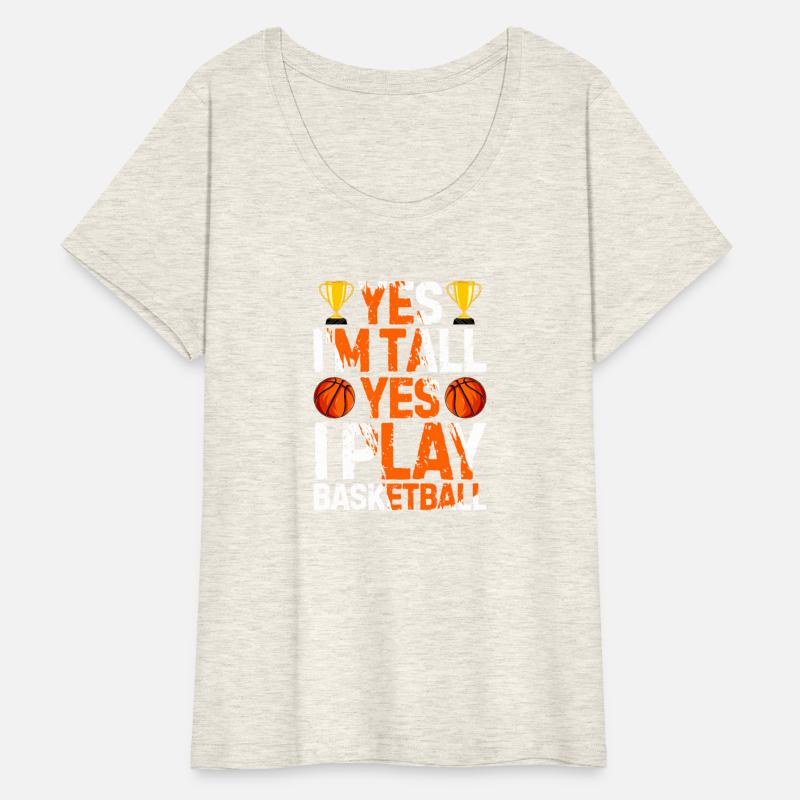 Baetball I'M Tall Player Son Daughter