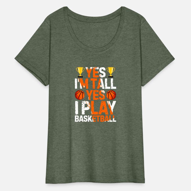 Baetball I'M Tall Player Son Daughter