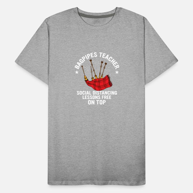 Bagpipes Teacher - Social Distancing Lessons Free