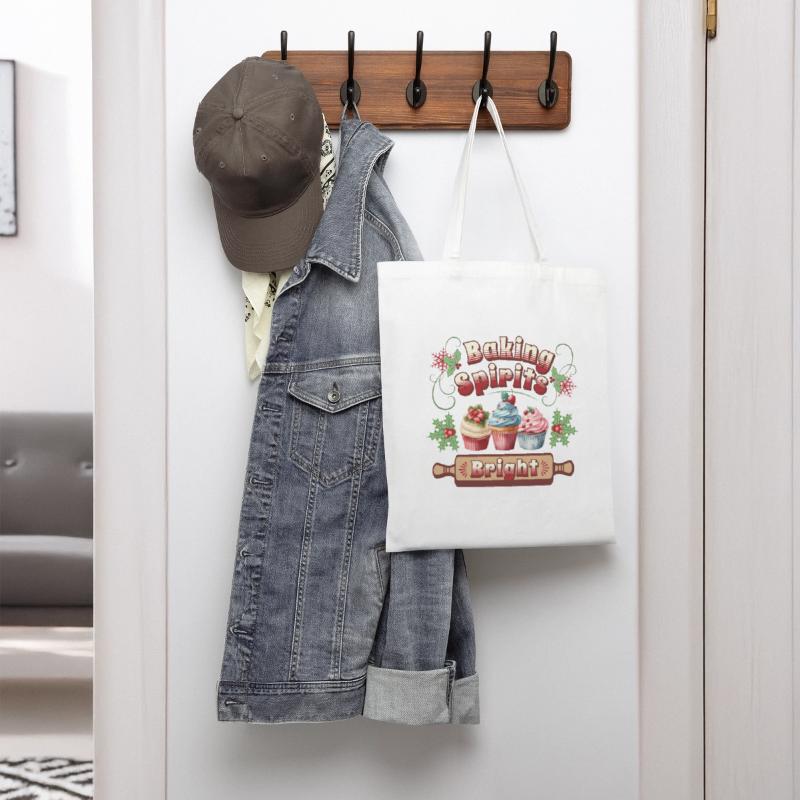 Baking Spirits Bright Vintage Christmas Cupcakes