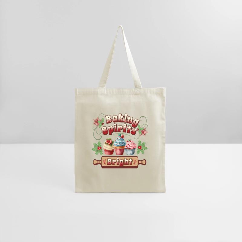 Baking Spirits Bright Vintage Christmas Cupcakes