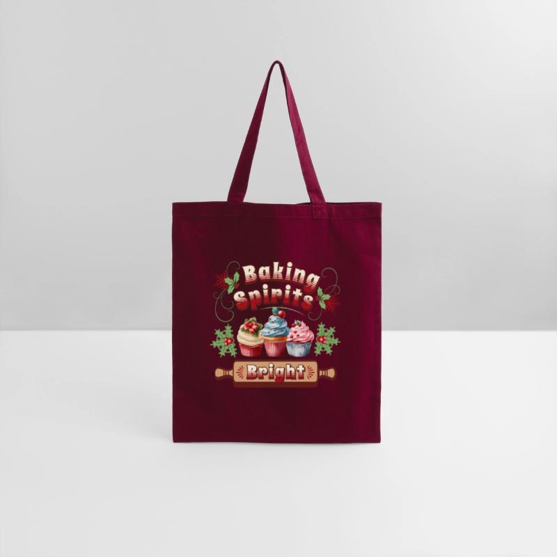 Baking Spirits Bright Vintage Christmas Cupcakes