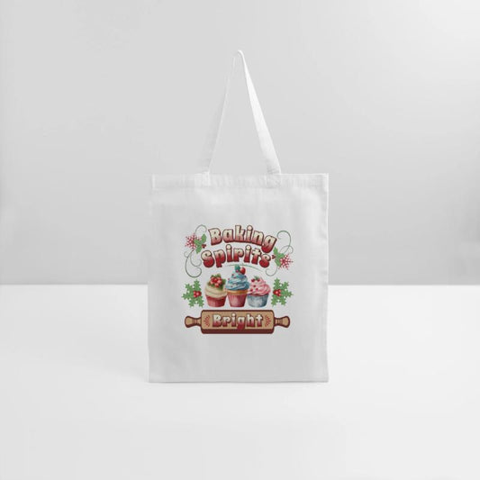 Baking Spirits Bright Vintage Christmas Cupcakes