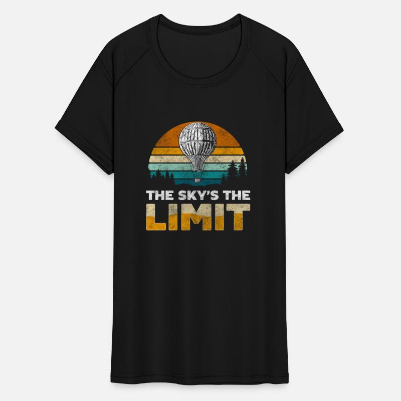 Balloonist Flying Fun Blue