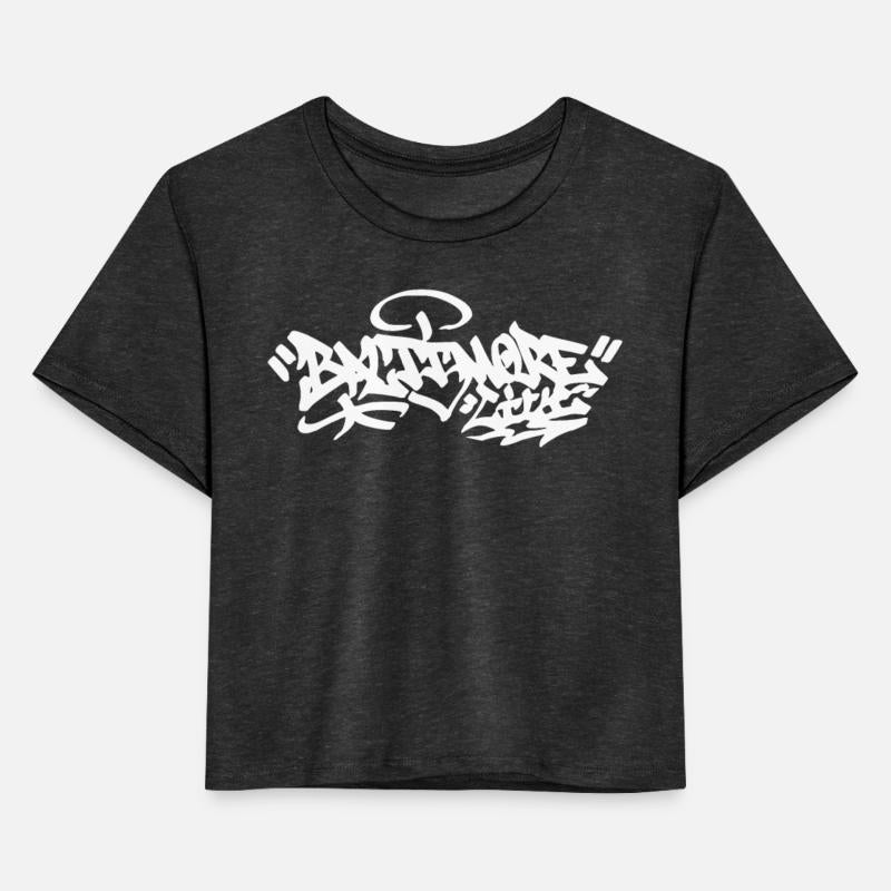 Baltimore City Graffiti Street Art Handstyle USA H