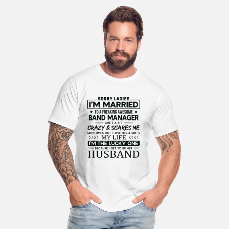 Band Manager Funny Saying For Husband