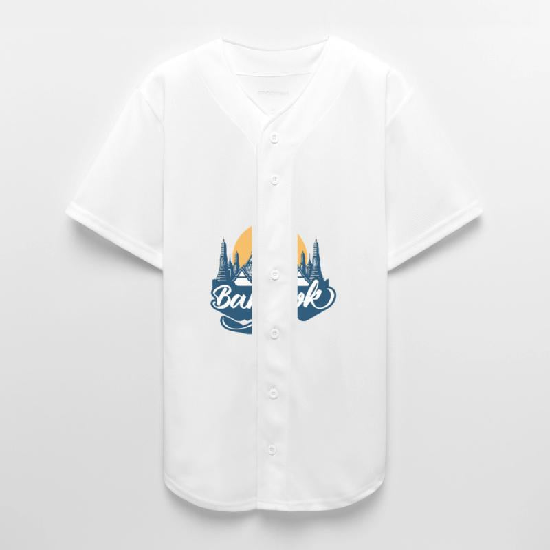 Bangkok Temple Silhouette Artwork