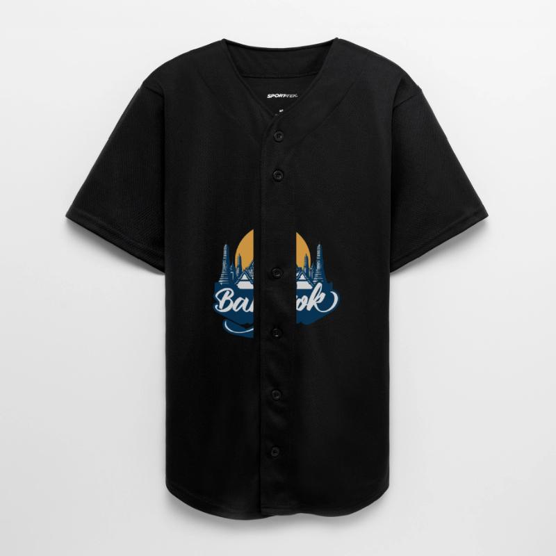 Bangkok Temple Silhouette Artwork