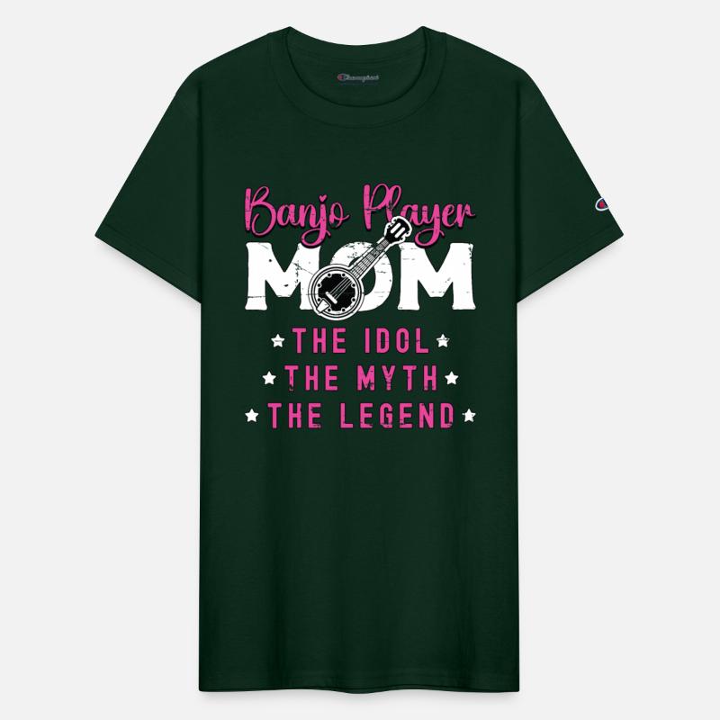 Banjo Player Mom The Idol The Country Music Lover