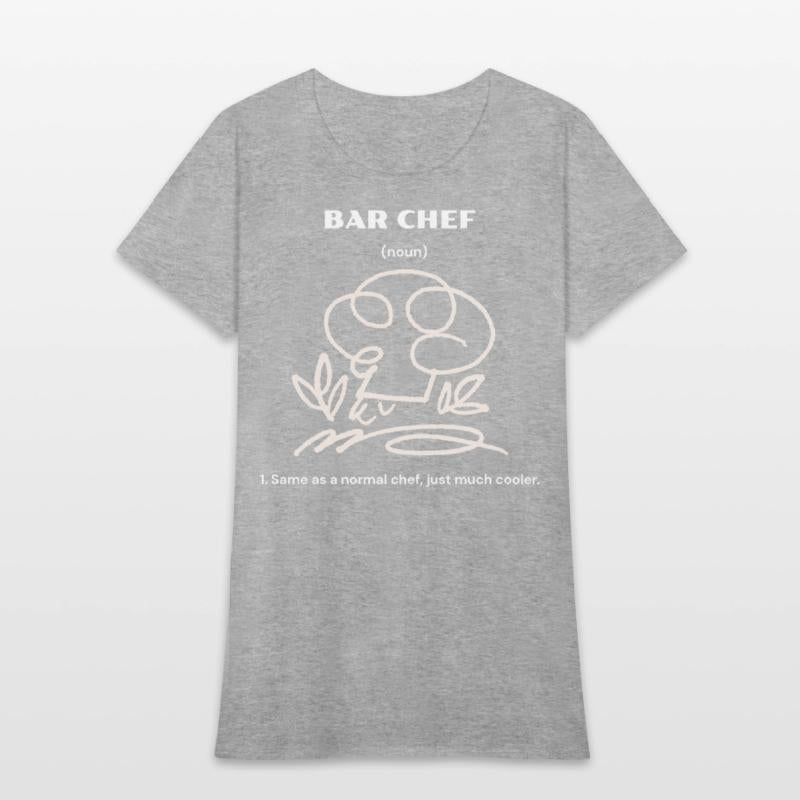 Bar Chef | Same as a normal chef, just much cooler