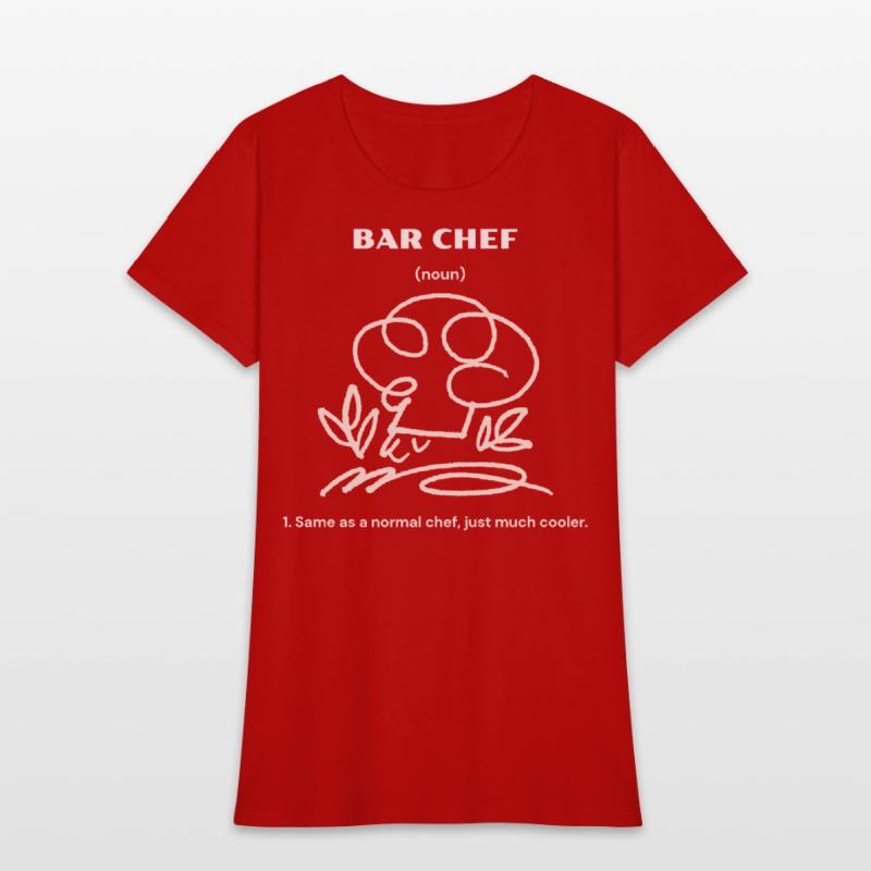 Bar Chef | Same as a normal chef, just much cooler