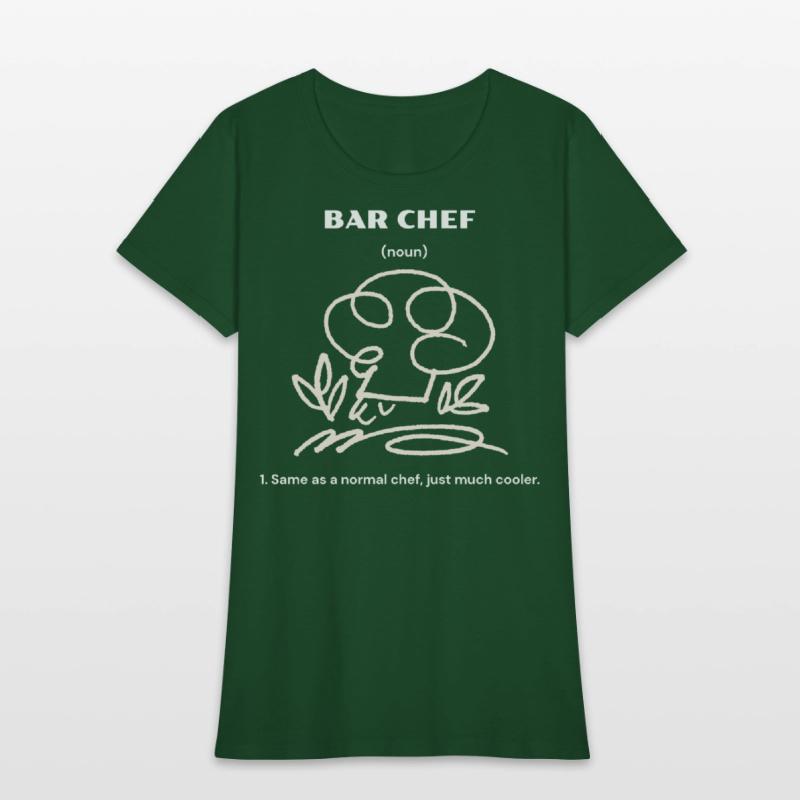 Bar Chef | Same as a normal chef, just much cooler