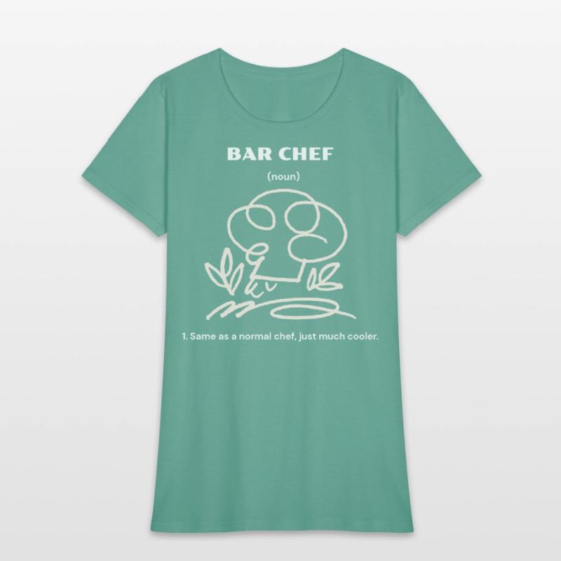 Bar Chef | Same as a normal chef, just much cooler