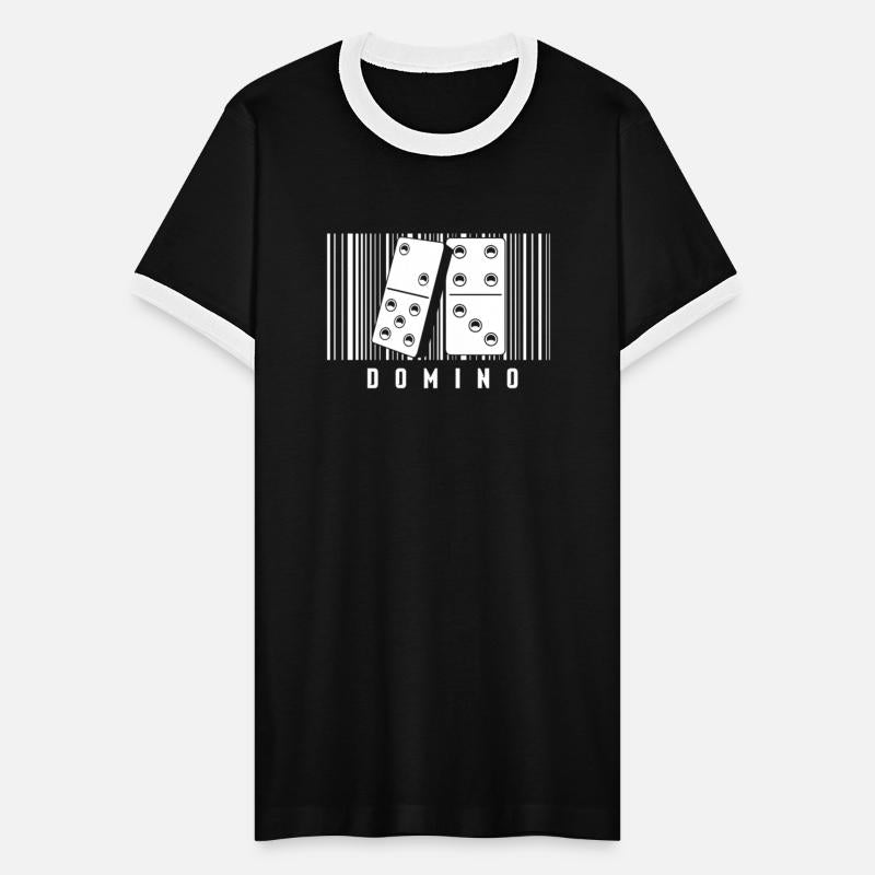 Bar Code Domino Dominoes Tiles Puzzler Game Gift