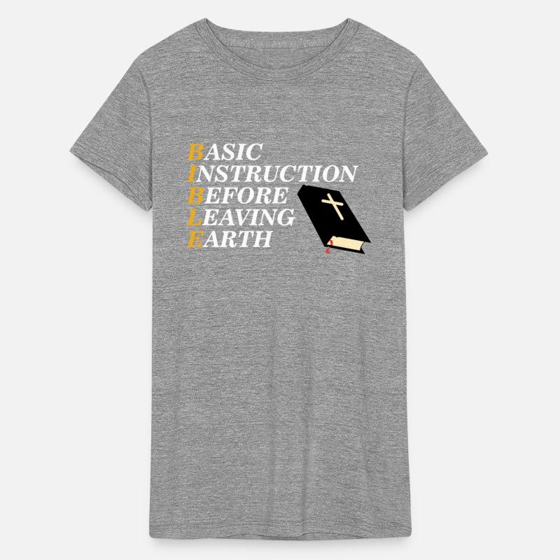 Basic Instruction Before Leaving Earth For Christi