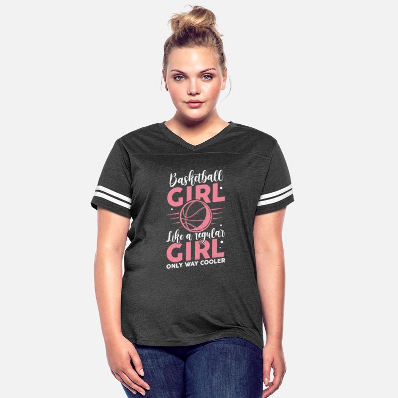 Basketball Girl Like Regular Girl Only Way Cooler