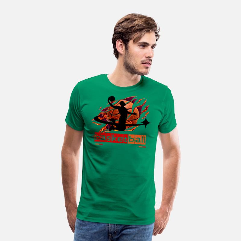 Basketball – Hoop Game Shirt for Ballers and Athle