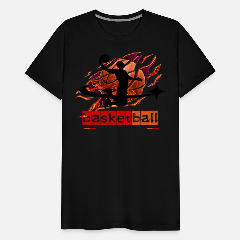 Basketball – Hoop Game Shirt for Ballers and Athle