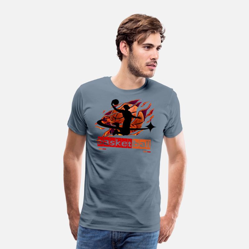 Basketball – Hoop Game Shirt for Ballers and Athle