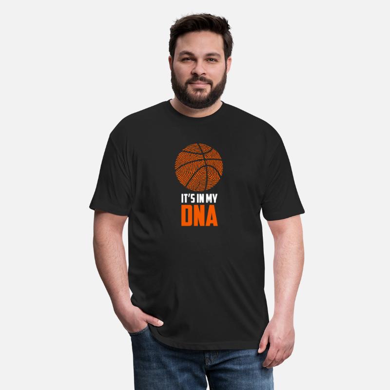 Basketball It'S In My Dna Sports