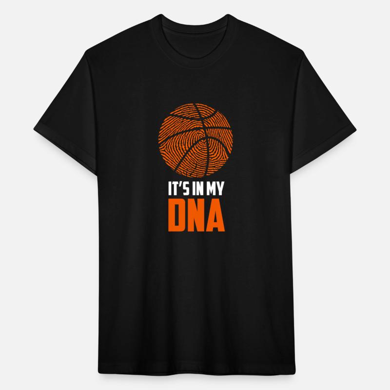 Basketball It'S In My Dna Sports