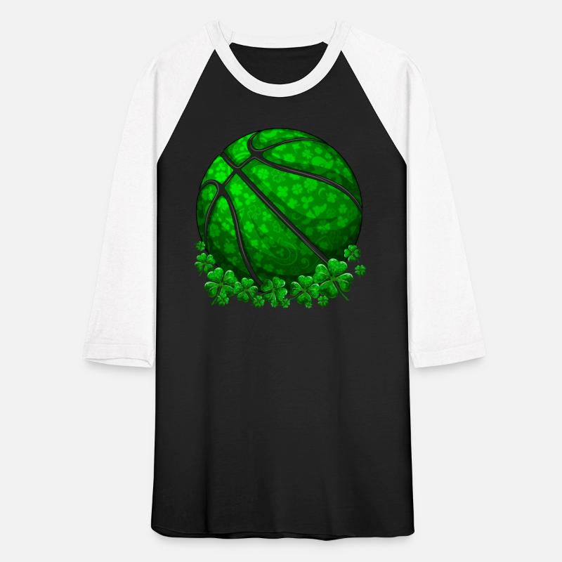 Basketball Shamrock Lucky Clover St Patrick's Day