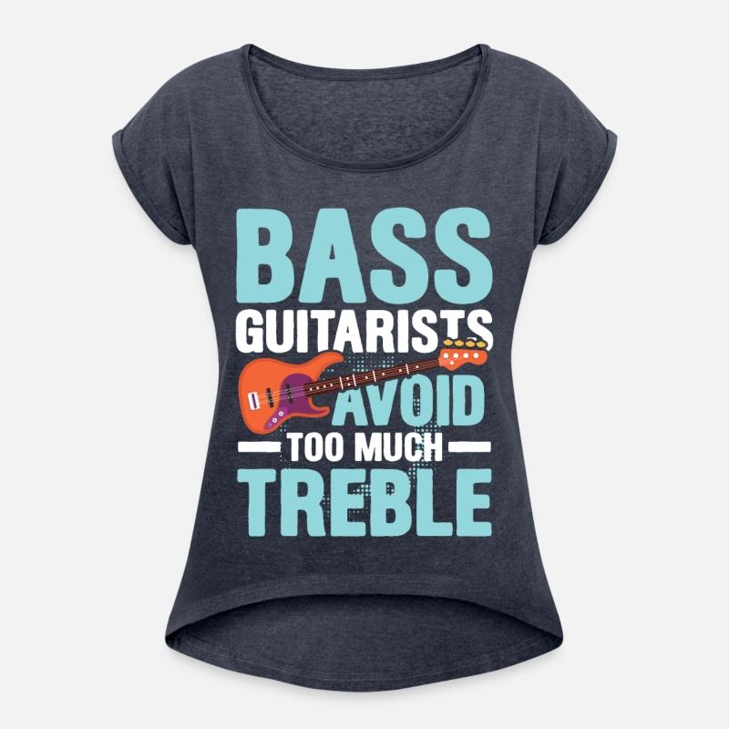 Bass Guitarists Avoid Too Much Treble