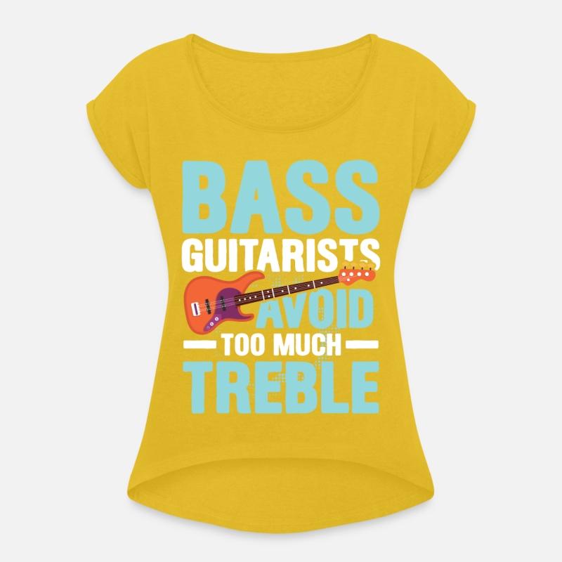 Bass Guitarists Avoid Too Much Treble