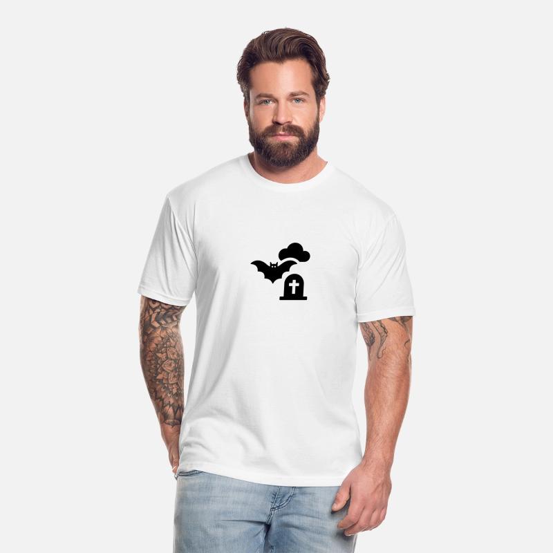 Bats roaming on halloween night