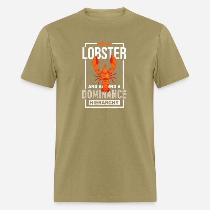 Be A Lobster And Ascend A Dominance Hierarchy