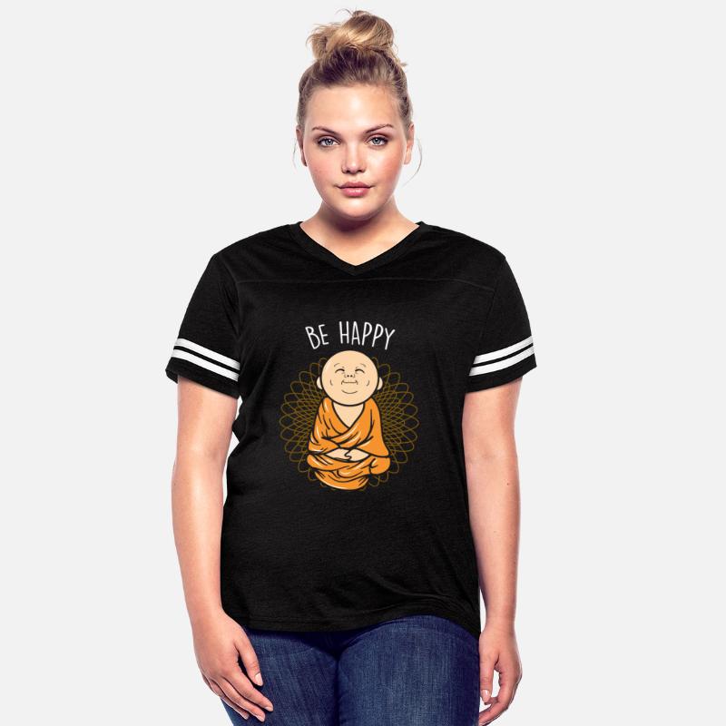 Be Happy Zen Little Buddha Mandala Buddhist
