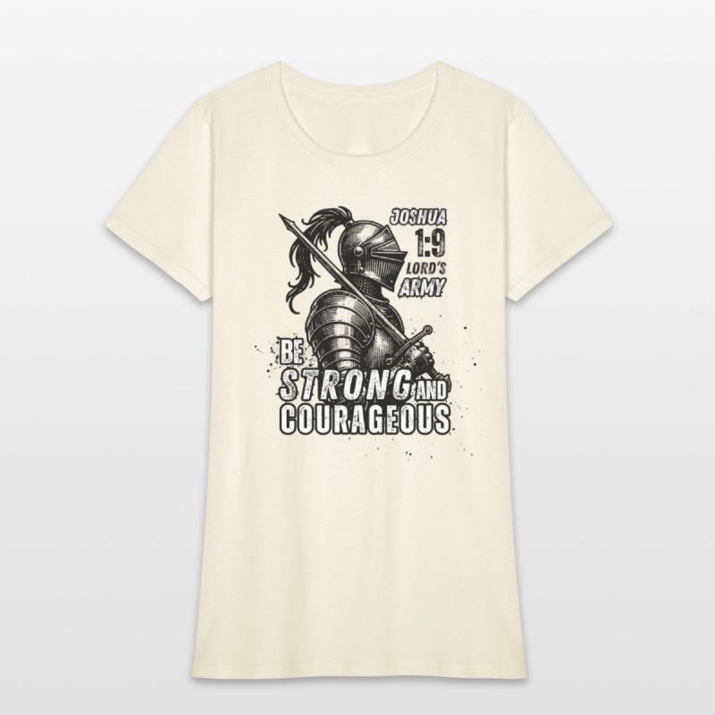 Be Strong and Courageous: Joshua 1:9 Lord's Army