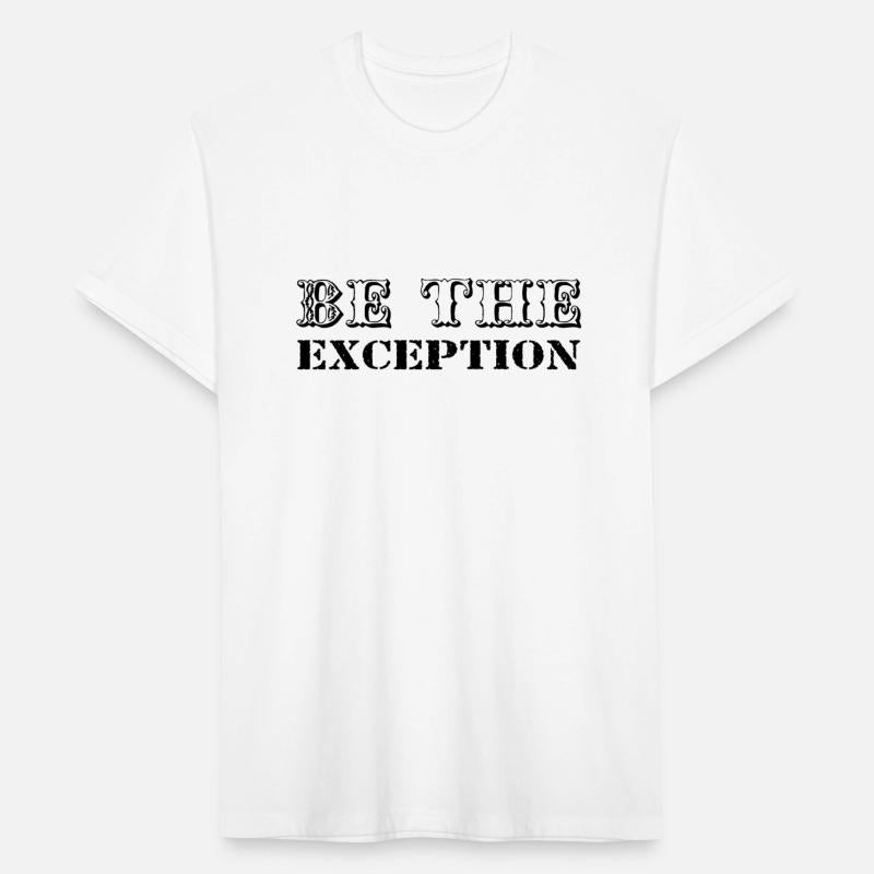 be the exception