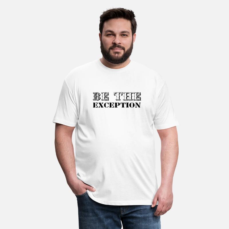 be the exception