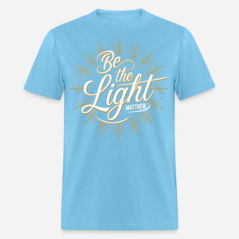 Be the Light | Matthew Bible Verse Christian Art