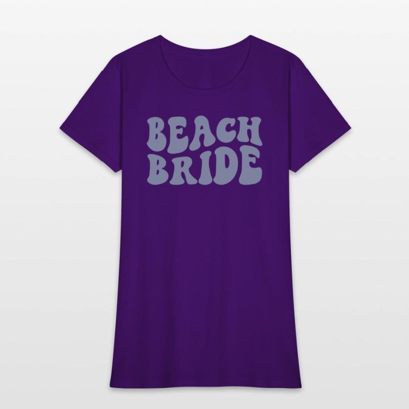 Beach Bride Dusty Blue Beach Theme Bachelorette