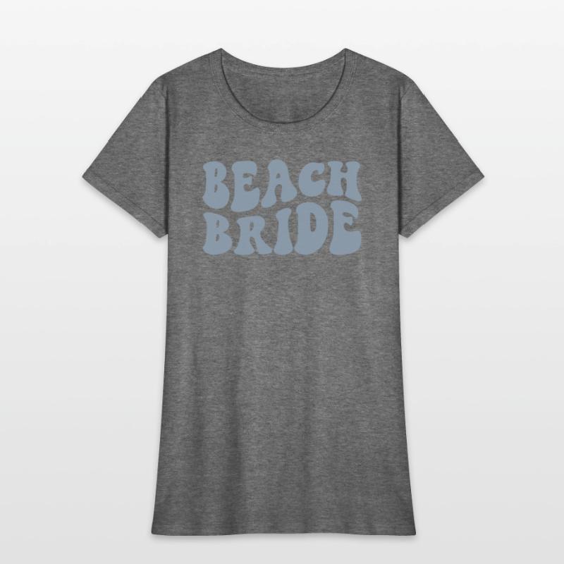 Beach Bride Dusty Blue Beach Theme Bachelorette