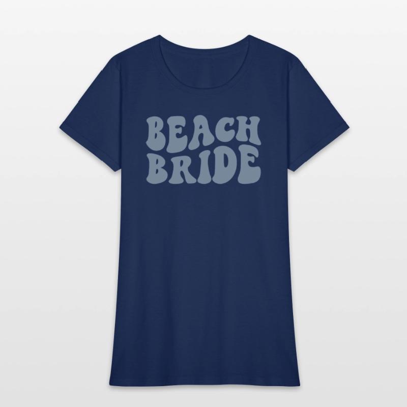 Beach Bride Dusty Blue Beach Theme Bachelorette
