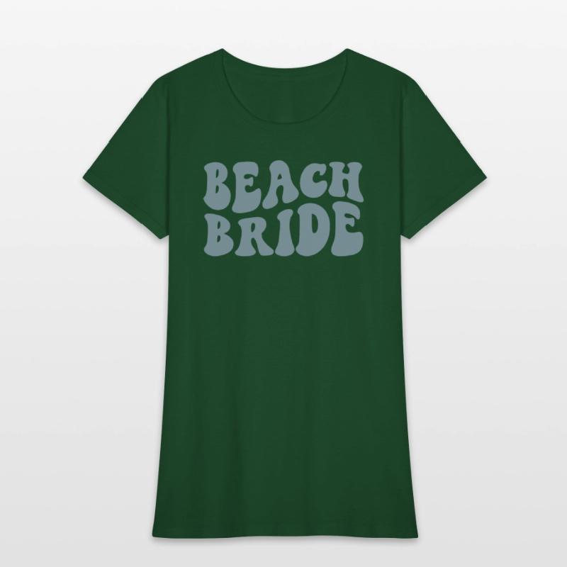 Beach Bride Dusty Blue Beach Theme Bachelorette