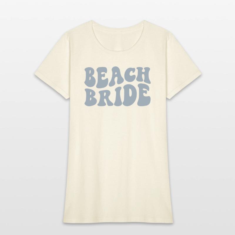 Beach Bride Dusty Blue Beach Theme Bachelorette