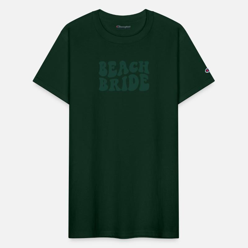 Beach Bride Emerald Green Beach Theme Bachelorette