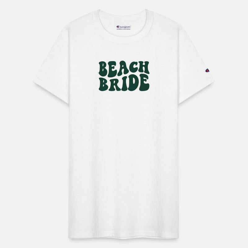 Beach Bride Emerald Green Beach Theme Bachelorette