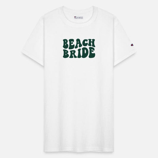 Beach Bride Emerald Green Beach Theme Bachelorette