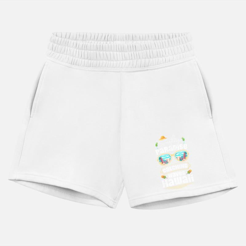 Beach Palm Trees Surf